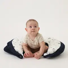 MATERNELLE - Almohada De Lactancia 2 en 1 Convertible En Bolso
