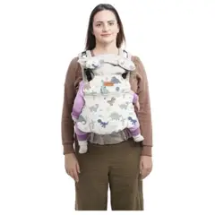 MATERNELLE - Mochila Ergonómica Evolutiva Canguro Bebe 4 en 1