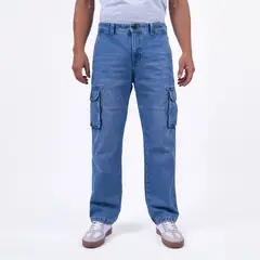 LOIS - Jean Wide Algodón Hombre