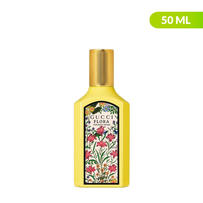 Flora Gorgeous Orchid Eau De Parfum Para Mujer 50ml
