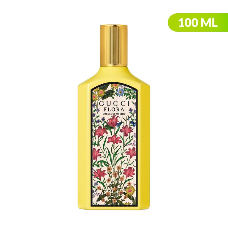 Flora Gorgeous Orchid Eau De Parfum Para Mujer 100ml