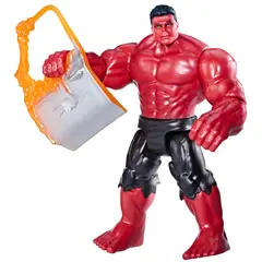MARVEL - Figura de Acción Capitán América Brave New World Hulk Rojo