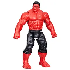 Juguete Figura De Acción Hulk Rojo Premium Titan Hero Series Brave New World
