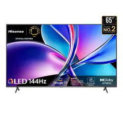 HISENSE - Televisor Qled 65" 65q7qg 4k Google Tv