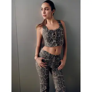 MOSSIMO - Top Sin Mangas Algodón Mujer