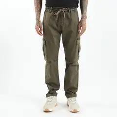 DENIMLAB - Pantalón Cargo Algodón Hombre