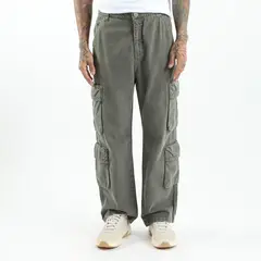 DENIMLAB - Jean Cargo Algodón Hombre