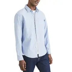 DOCKERS - Camisa Manga Larga Algodón Hombre
