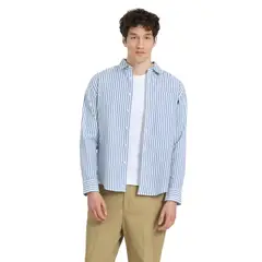 DOCKERS - Camisa Manga Larga Algodón Hombre