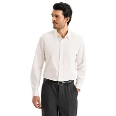 DOCKERS - Camisa Manga Larga Algodón Hombre