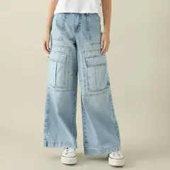 DOO AUSTRALIA - Jean Cargo 100% Algodón Mujer