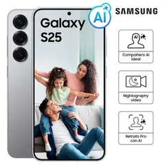 SAMSUNG - Celular Galaxy S25 256GB