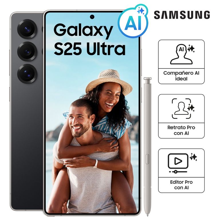 Celular Galaxy S25 Ultra 256GB