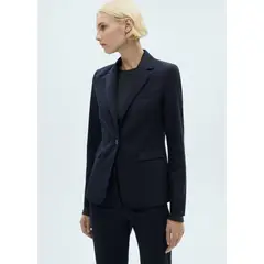 MANGO - Blazer Casual Mujer