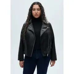 MANGO - Casaca Casual Mujer