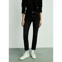 MANGO - Jean Slim Algodón Mujer