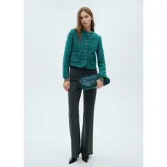 MANGO - Blazer Casual Mujer