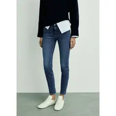 MANGO - Jean Skinny Tiro Alto Mujer