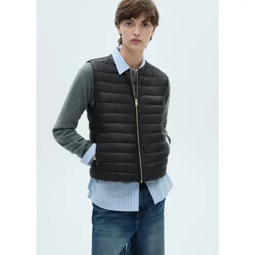 MANGO - Chaleco Casual Mujer