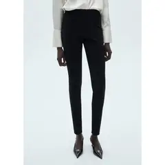 MANGO - Leggings Slim Casual Mujer
