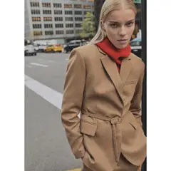 MANGO - Blazer Casual Mujer