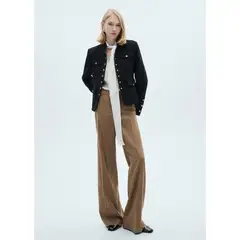 MANGO - Blazer Casual Mujer