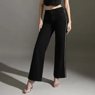 MOSSIMO - Jean Straight Algodón Mujer