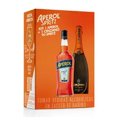 APEROL - Kit De + Cinzano To Spritz