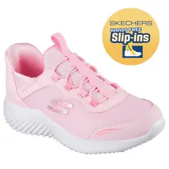 SKECHERS - Zapatillas Urbanas Niña Bounder Slip Ins
