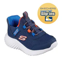 SKECHERS - Zapatillas Urbanas Niño Bounder Slip Ins