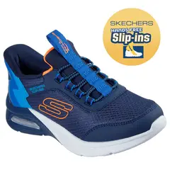 SKECHERS - Zapatillas Urbanas Microspec Max Niño