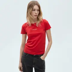 MANGO - Polo Casual Mujer