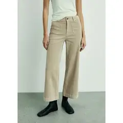 MANGO - Jean Culotte Tiro Alto Mujer