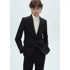 MANGO - Blazer Casual Mujer