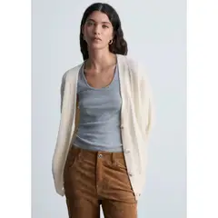 MANGO - Chompa Casual Mujer