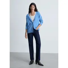 MANGO - Chompa Casual Mujer