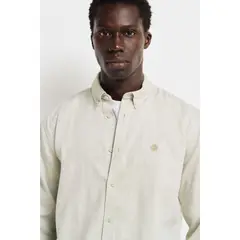 SPRINGFIELD - Camisa Manga Larga 100% Algodón Hombre