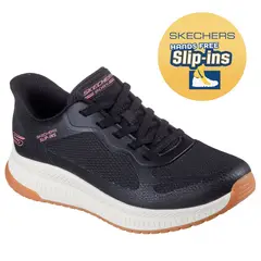 SKECHERS - Zapatillas Urbanas Mujer Bobs Squad Slip Ins