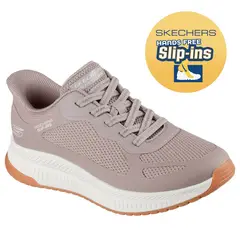 SKECHERS - Zapatillas Urbanas Mujer Bobs Squad Slip Ins