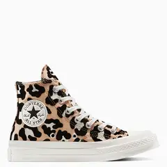 CONVERSE - Zapatillas Urbanas Mujer Chuck 70 Leopard