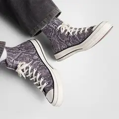CONVERSE - Zapatillas Urbanas Mujer Chuck 70 Faux Snakeskin