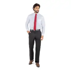 VAN HEUSEN - Camisa Slim Manga Larga Algodón Hombre