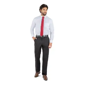 VAN HEUSEN - Camisa Slim Manga Larga Algodón Hombre