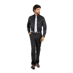 VAN HEUSEN - Camisa Slim Manga Larga Algodón Hombre