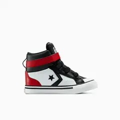 CONVERSE - Zapatillas Urbanas Niño Pro Blaze Strap Blanco
