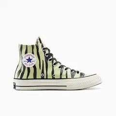 CONVERSE - Zapatillas Urbanas Mujer Chuck 70 Zebra Print Beige