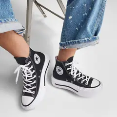 CONVERSE - Zapatillas Urbanas Mujer Chuck Taylor All Star Lift