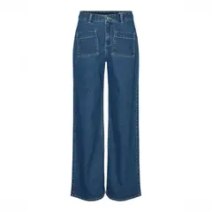 VERO MODA - Jean Wide Leg Tiro Alto Mujer