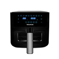 TAURUS - Freidora De Aire 8 Lts. Mod. Aero Crispy