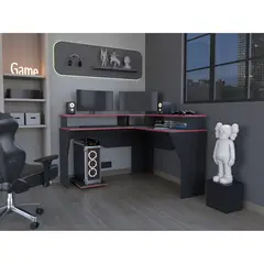 TUHOME - Escritorio Esquinero Gamer Guma